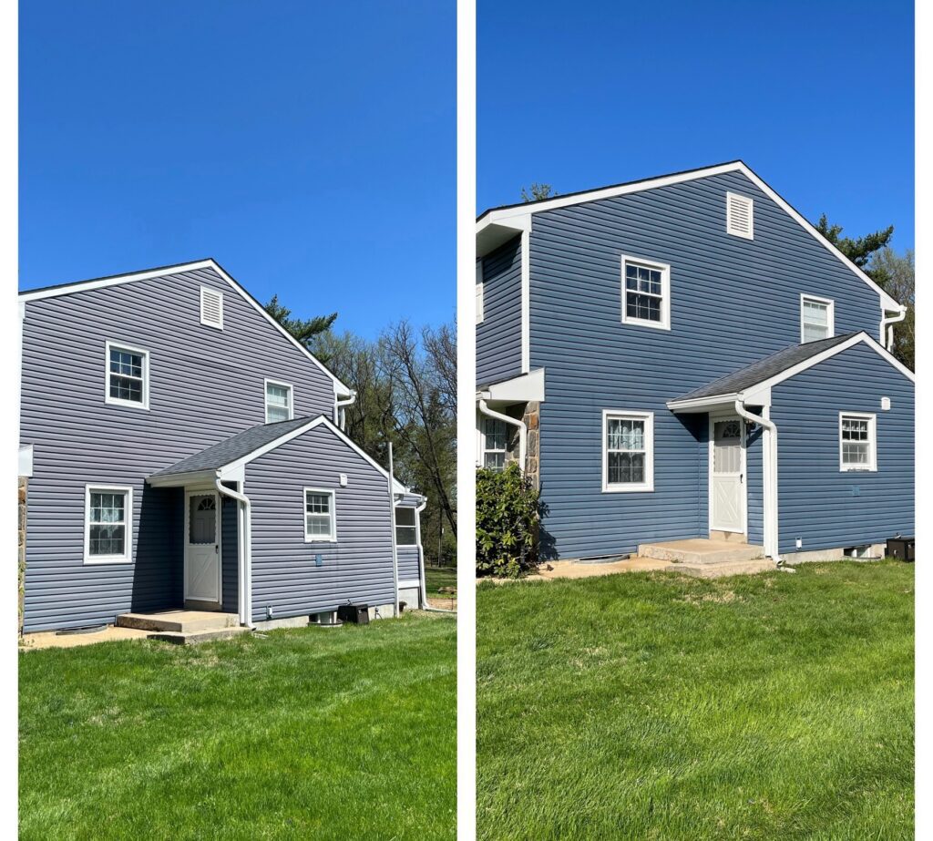 Residential Power Washing Homes Delco