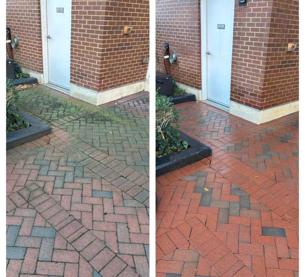 Brick Power Washing Near Me