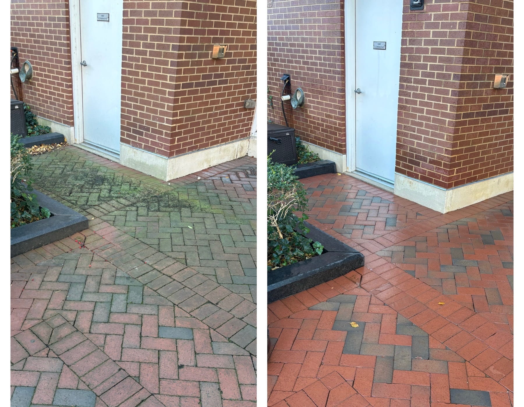 Brick Cleaning
