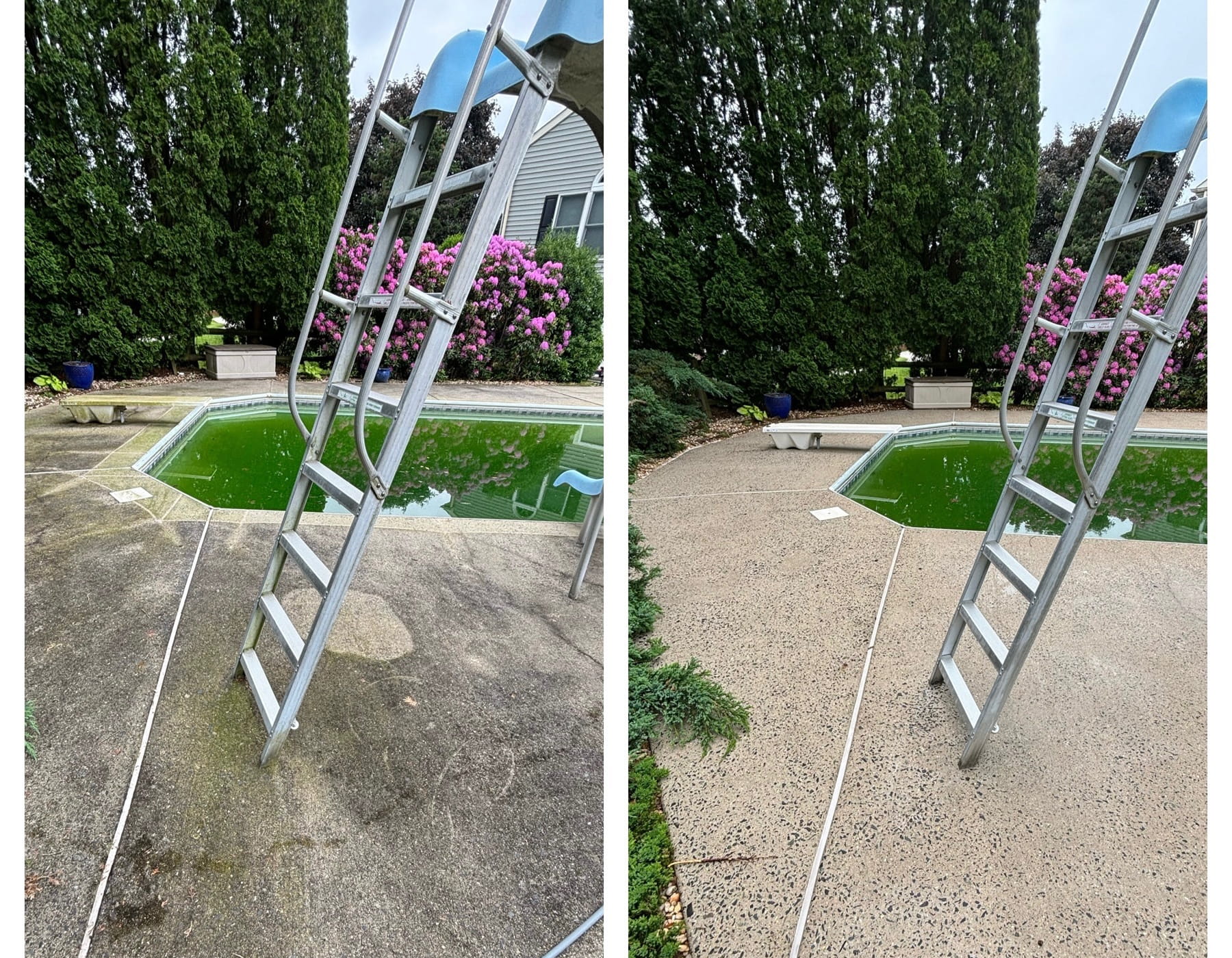 Concrete Cleaning