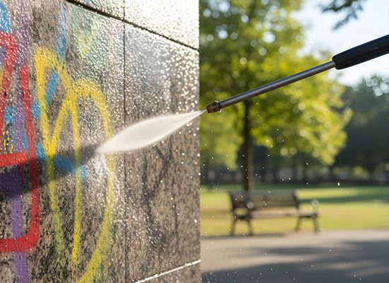 Professional Graffiti Removal in Delaware County, PA and beyond